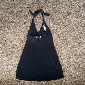 Ralph Lauren Terry Cloth Halter Dress